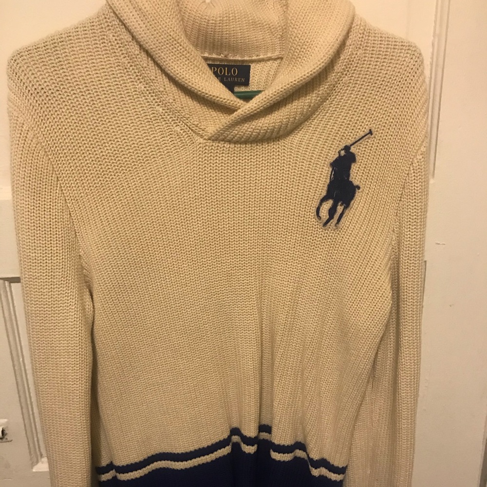 Big boys Ralph Lauren sweater
